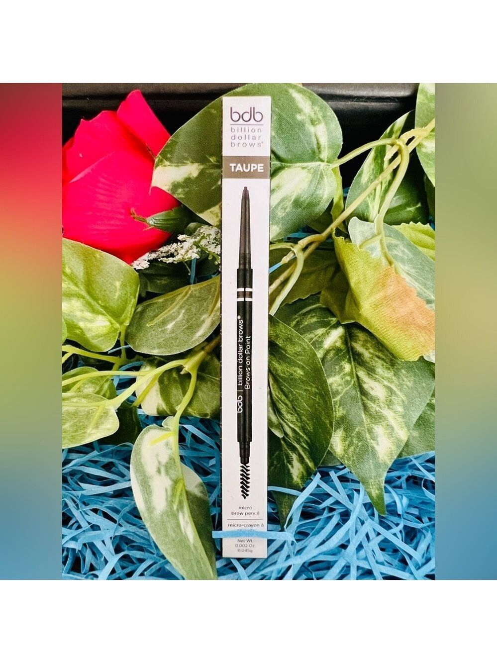 Billion Dollar Brows Taupe Dual Ended Brow Pencil